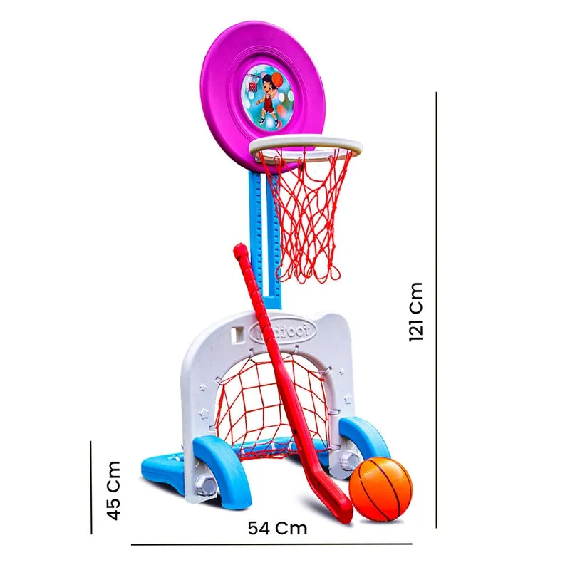 3 In 1 Basketball Game