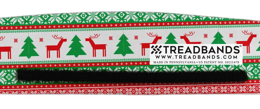 All-Season Contoured Headband - Christmas Spirit