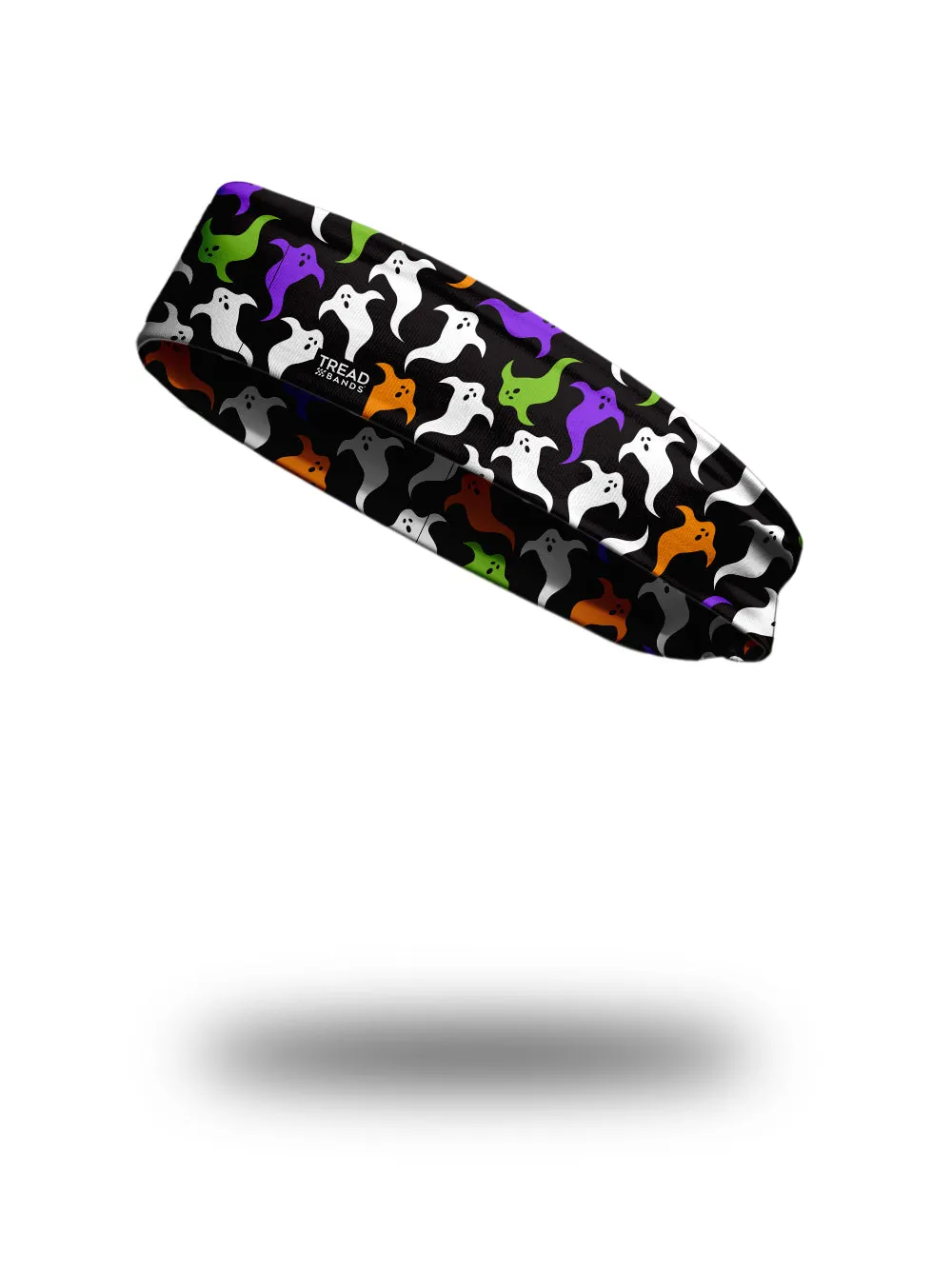 All-Season Contoured Headband - Ghostly Ghouls