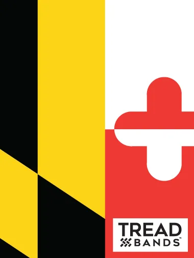 All-Season Contoured Headband - Maryland Set of 3