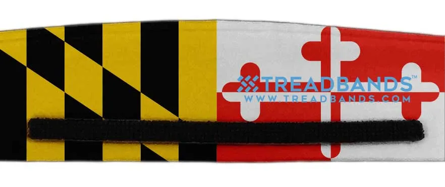 All-Season Contoured Headband - Maryland Set of 3
