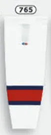 Athletic Knit (AK) HS2100-765 White/Navy/Red Mesh Ice Hockey Socks