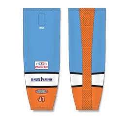Athletic Knit Custom Sublimated Hockey Sock Design 1027