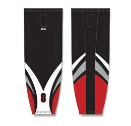 Athletic Knit Custom Sublimated Hockey Sock Design 1029