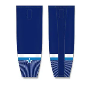 Athletic Knit Custom Sublimated Hockey Sock Design 1216