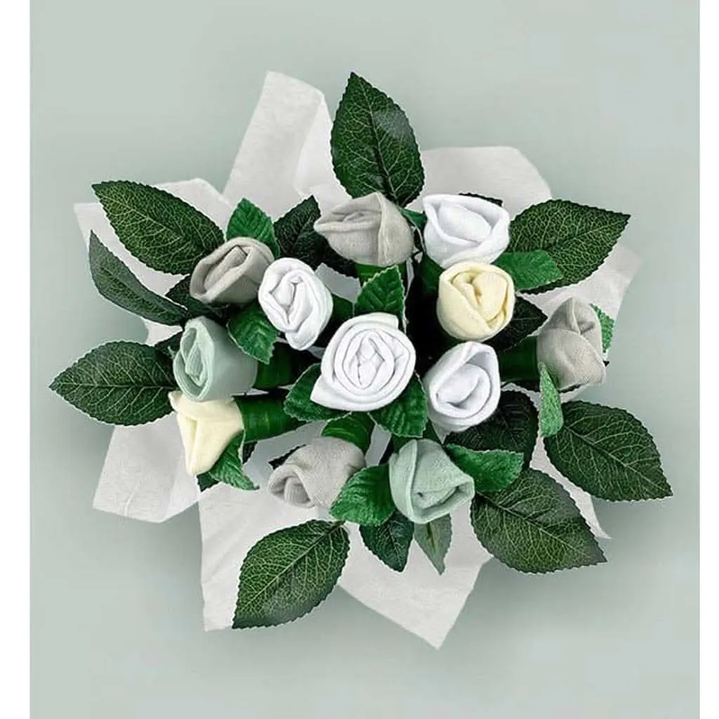 Babyblooms Welcome Baby Clothes Posy