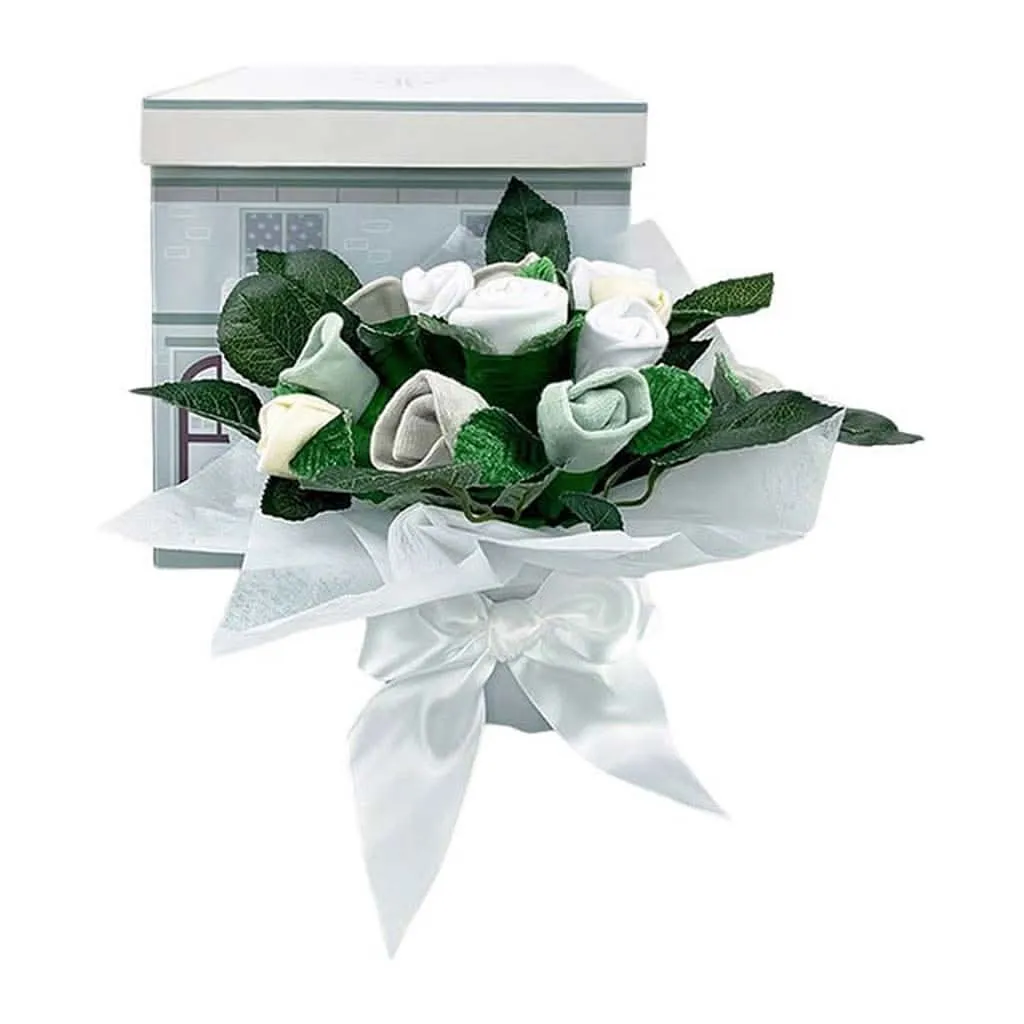 Babyblooms Welcome Baby Clothes Posy