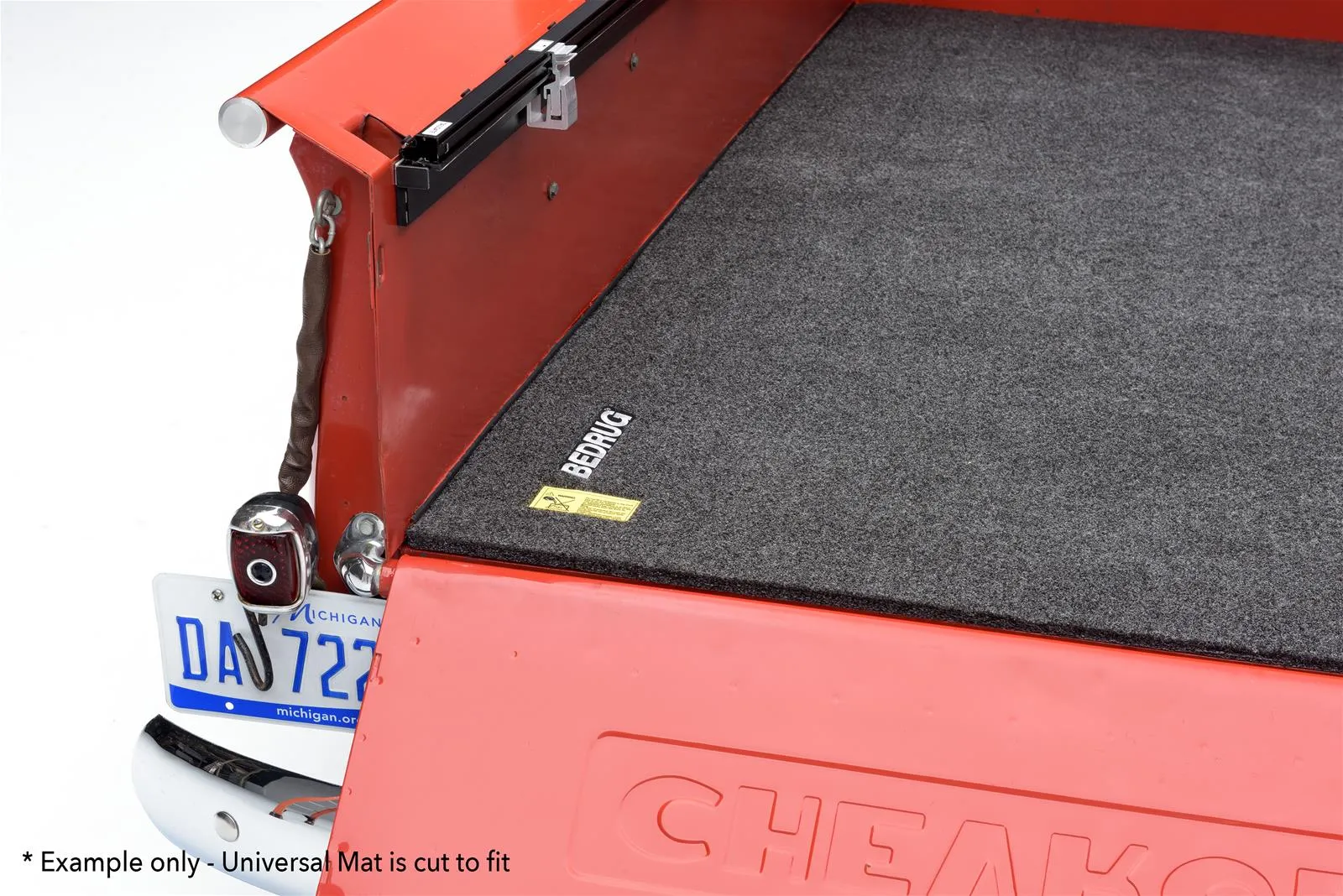 BedRug Classic Bed Mats BMX00D