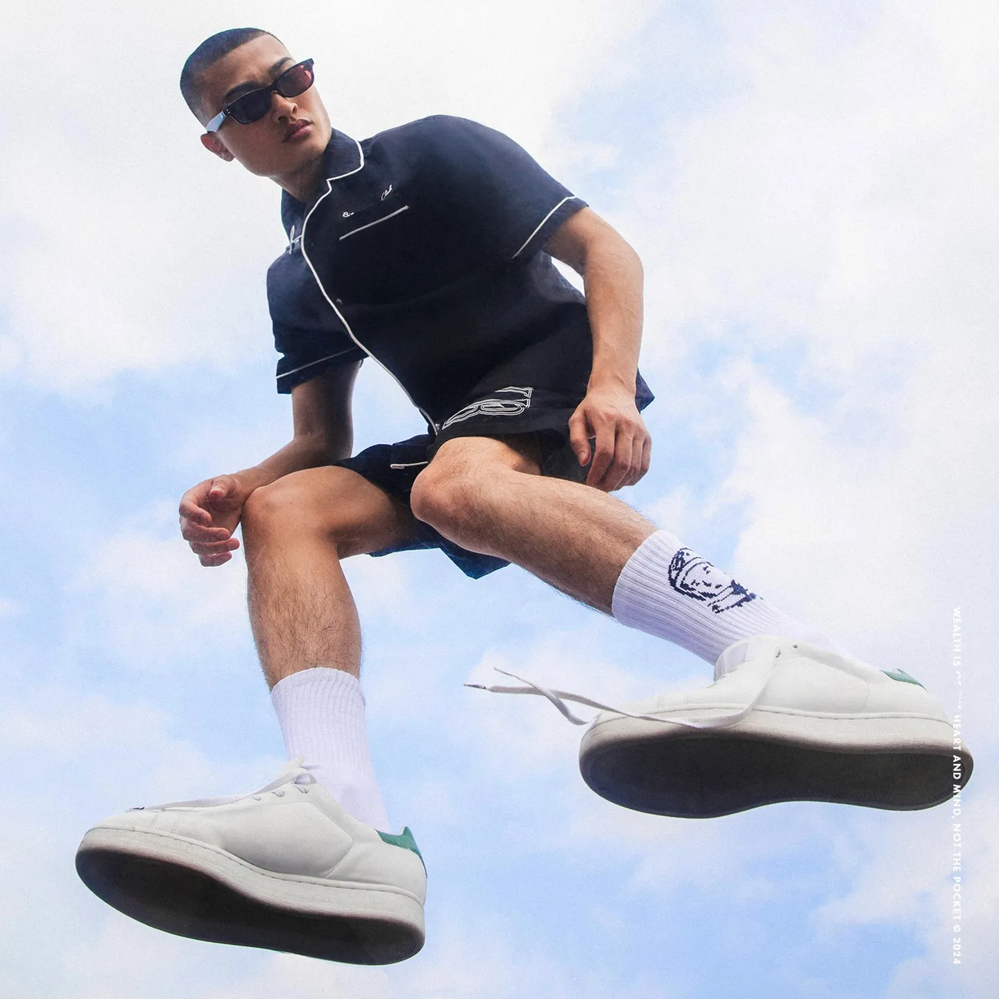 Billionaire Boys Club BB Helmet Socks