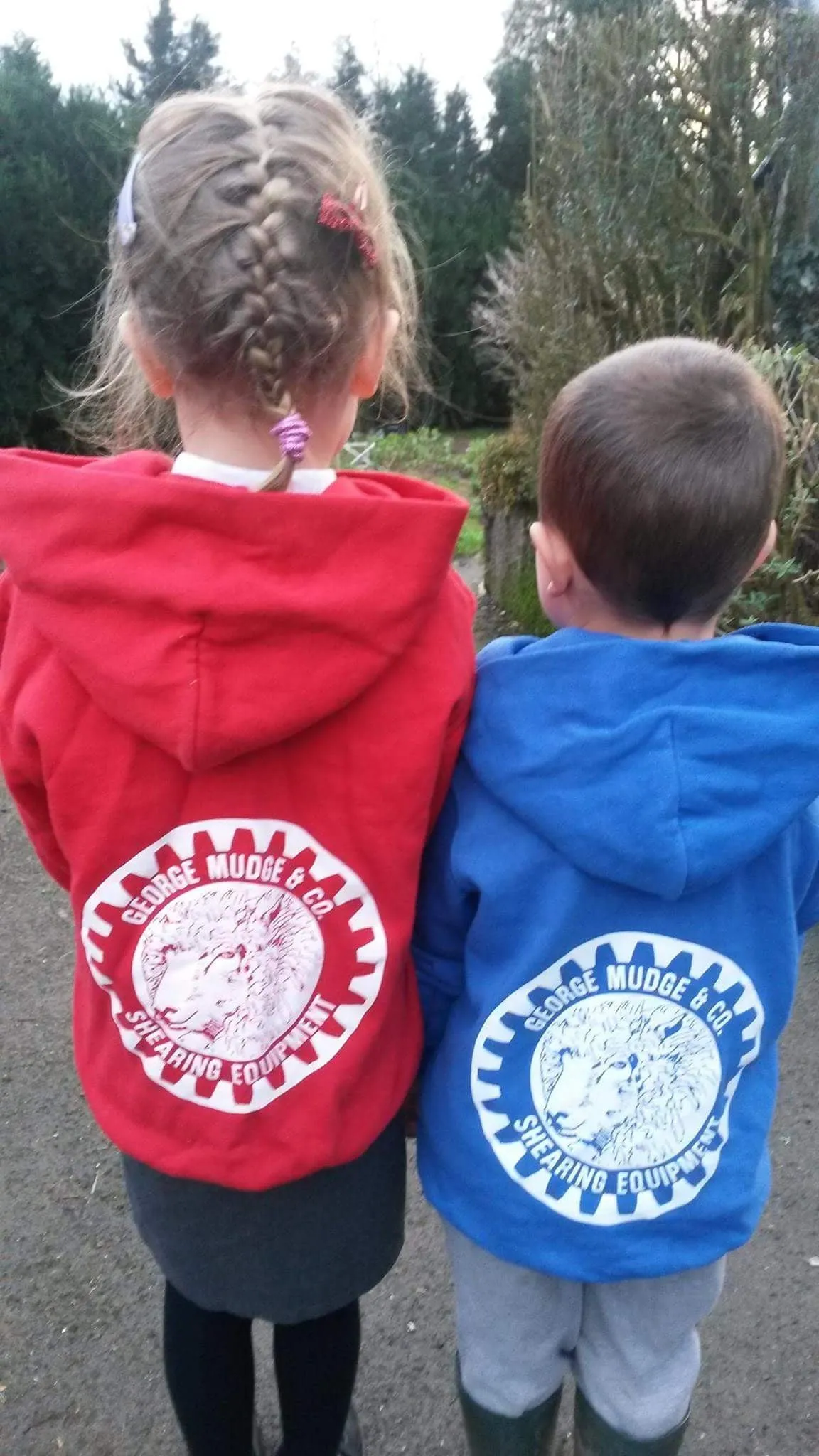 Childrens hoodies