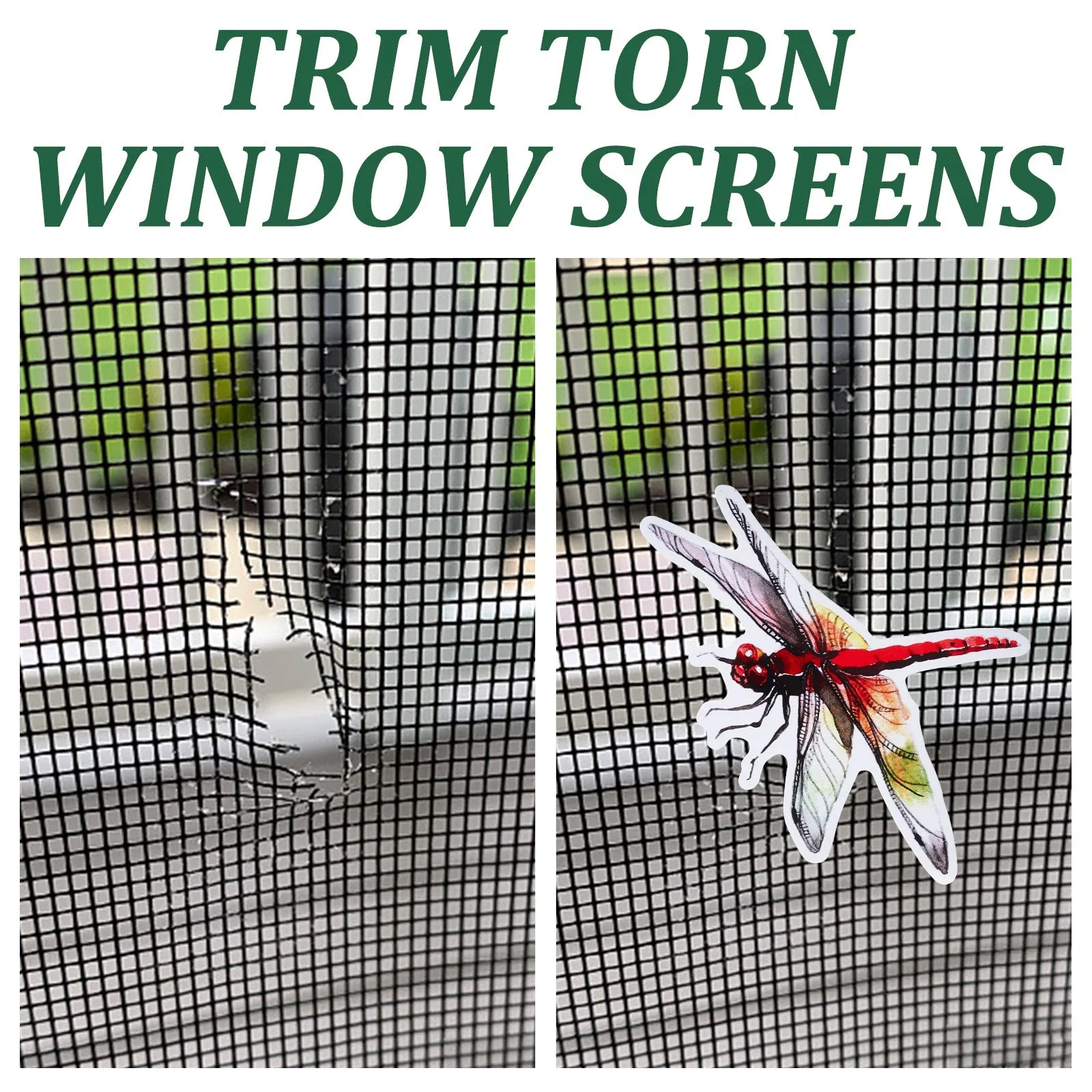 Craspire Waterproof PVC Anti-collision Window Stickers, Glass Door Protection Window Stickers, Mixed Dragonfly Patterns, Mixed Color, 8.8~14.5x8.3~13.7x0.05cm, 12pcs/set