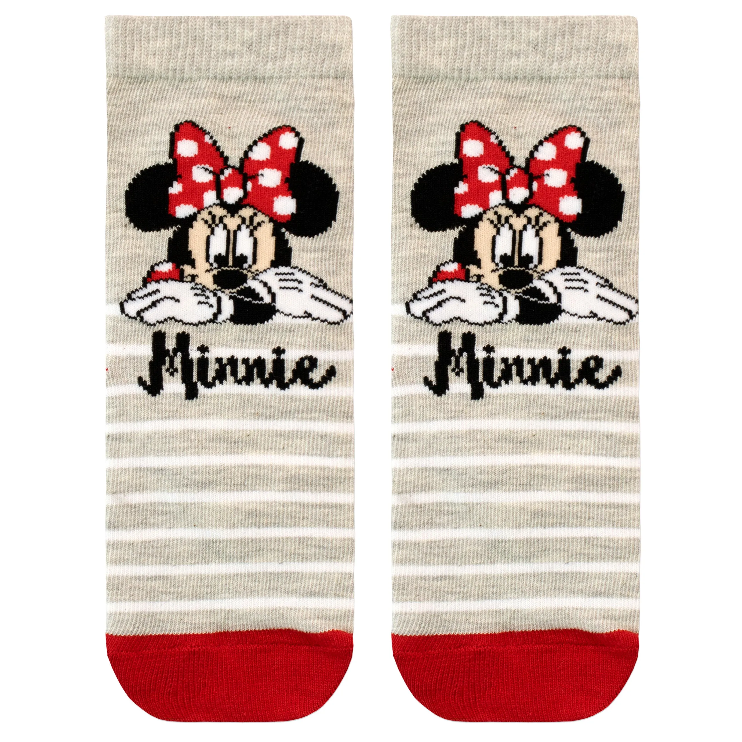 Disney Minnie Mouse Socks 3 Pack