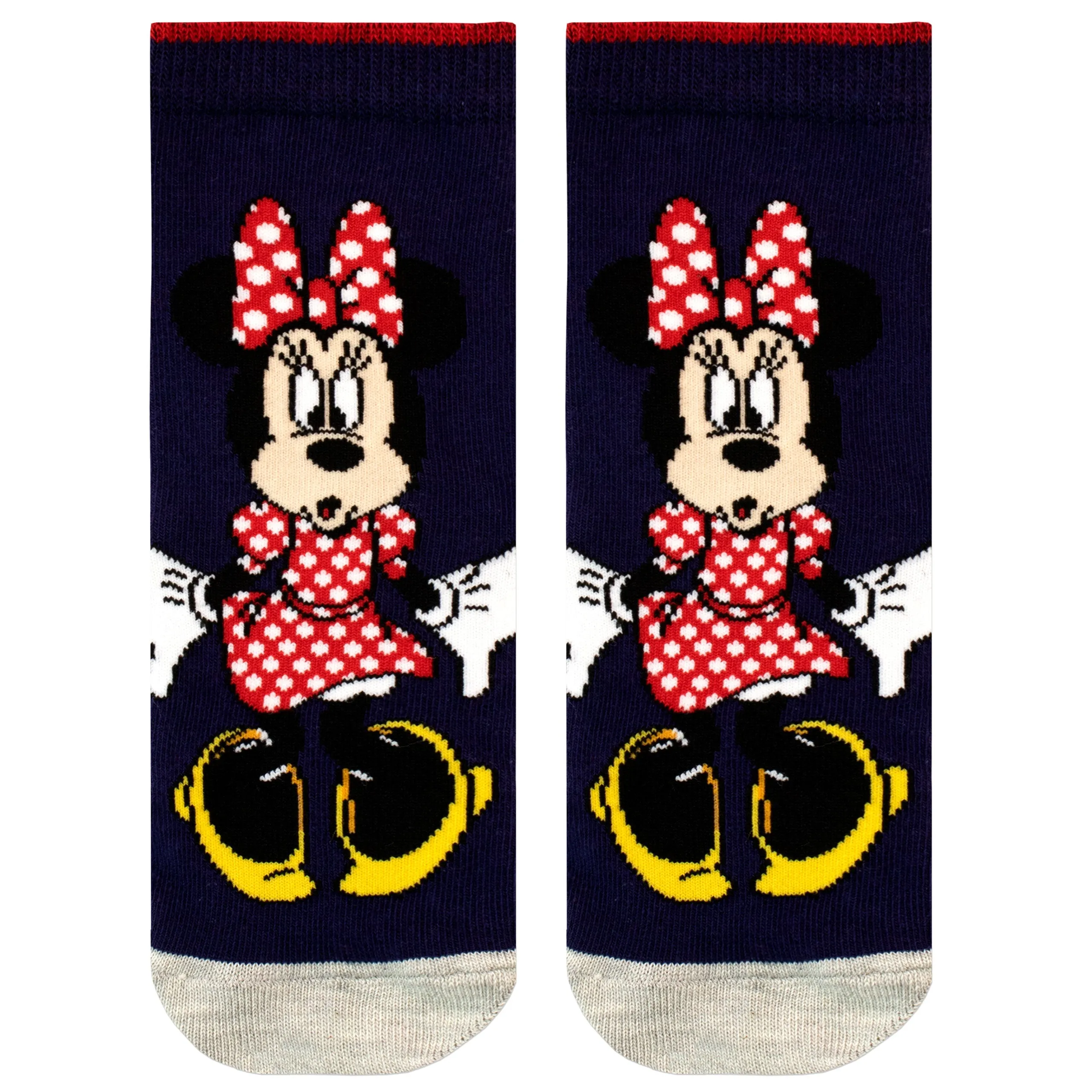 Disney Minnie Mouse Socks 3 Pack