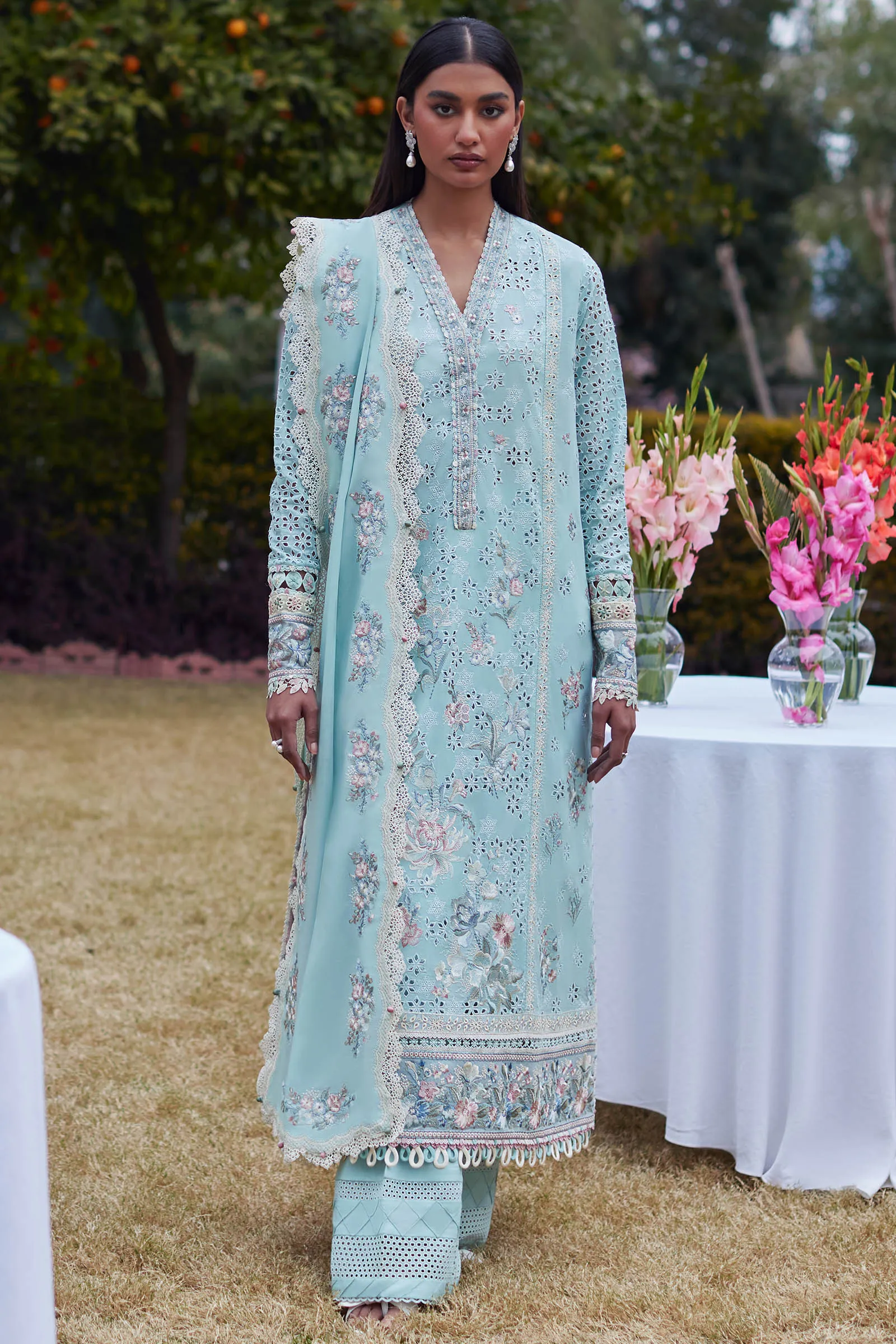 Elan Luxury Lawn Collection 2024 – AIREEN (EL24-09 B)