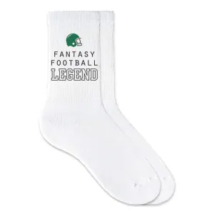 Fantasy Football Legend - Custom Football Fan Socks