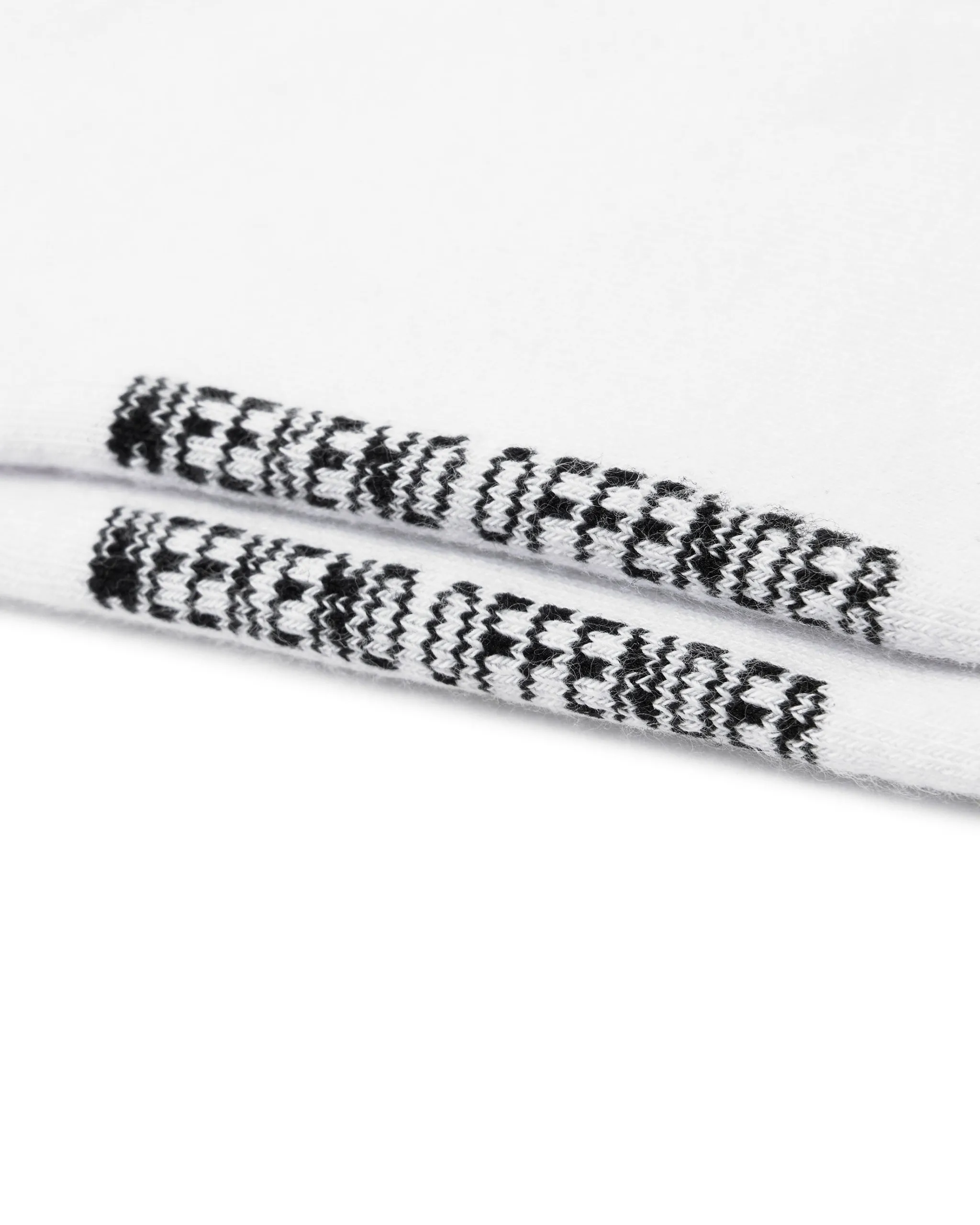 Friday/Saturday/Sunday Sports Socks White (3 PAIR PACK)