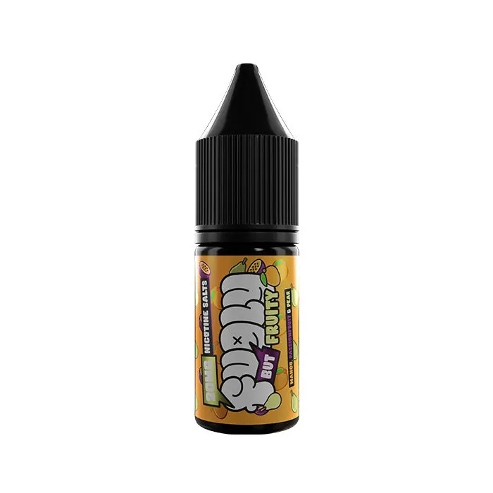 Fugly But Fruity Mango, Passionfruit & Pear 10ml Nic Salt E-Liquid