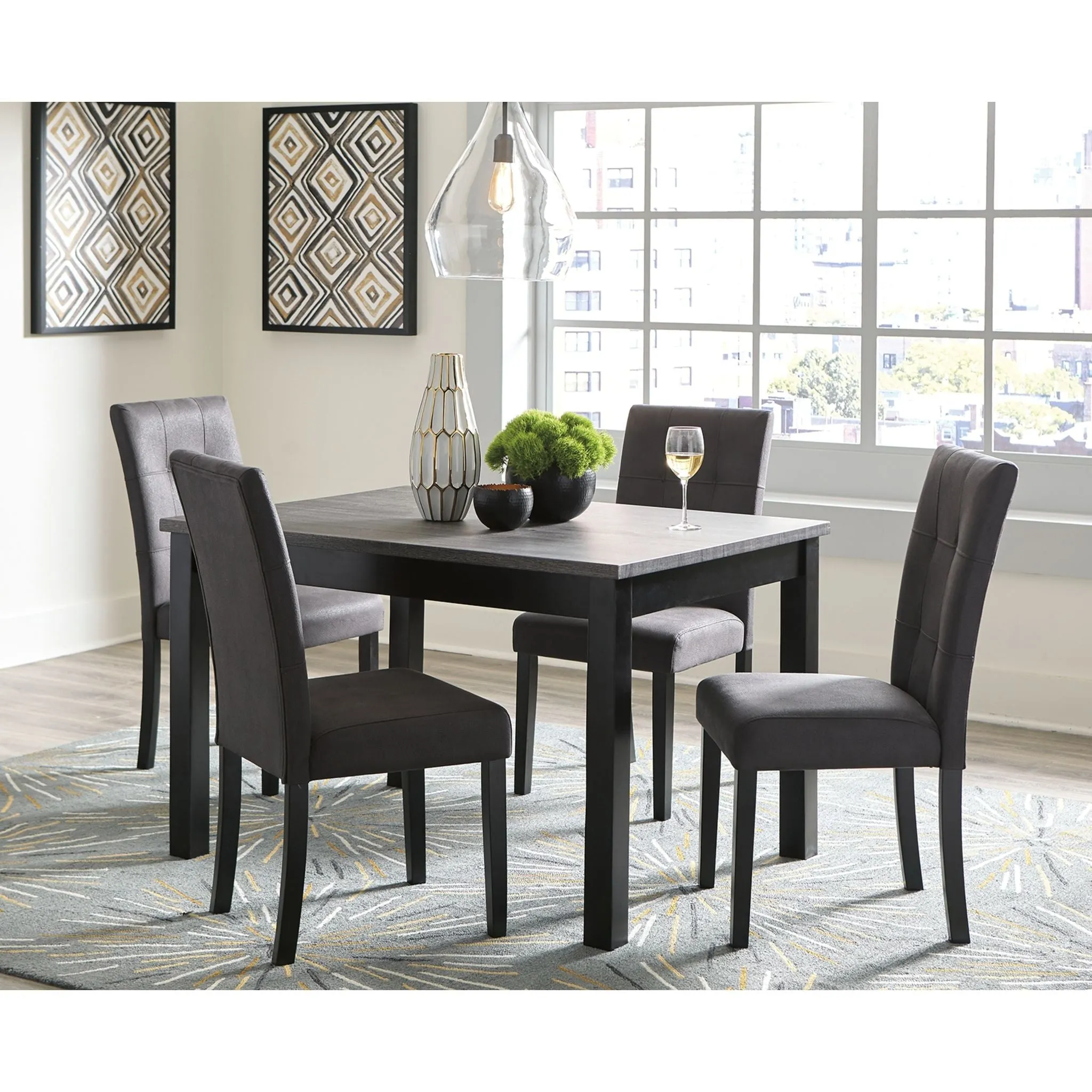 Garvine Dining Set