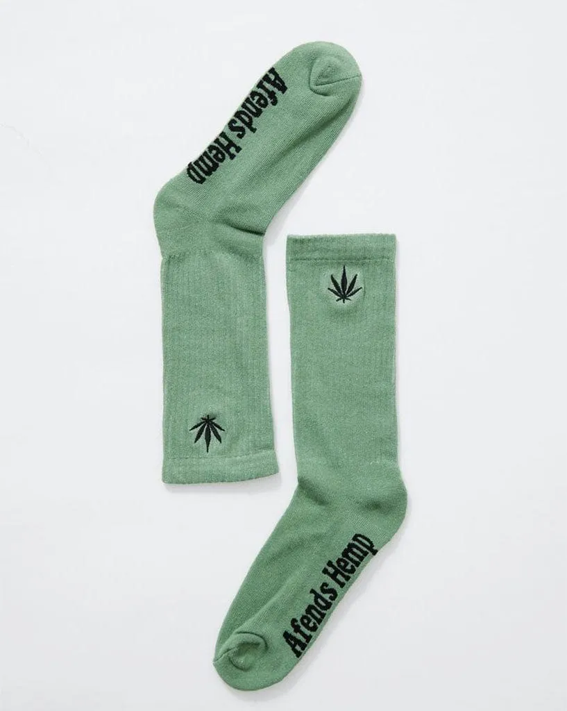 Happy Hemp Socks One Pack