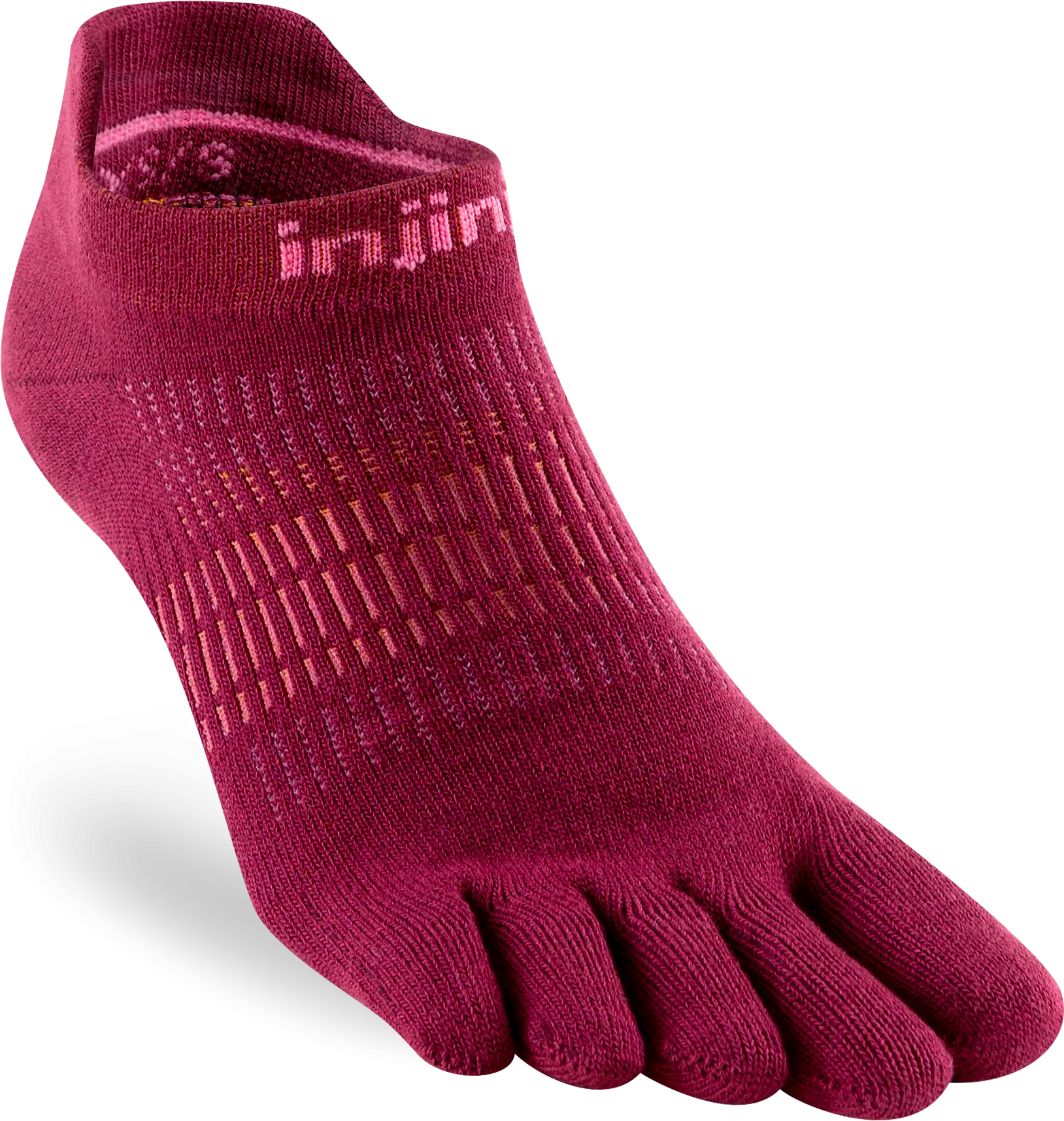 Injinji UR Light Weight No Show Womens Beetroot (NEW 2024)