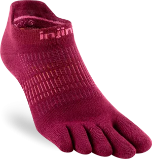 Injinji UR Light Weight No Show Womens Beetroot (NEW 2024)