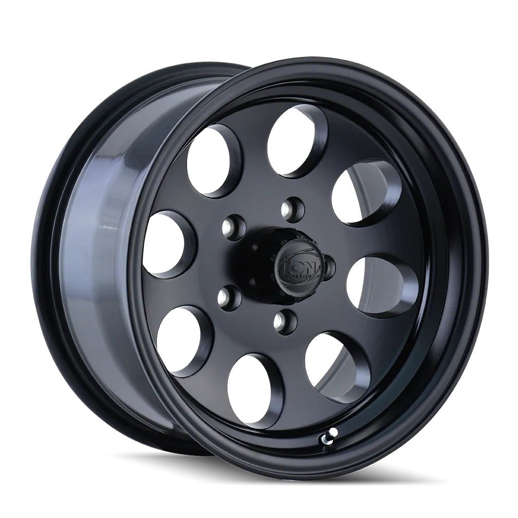 ION 171 | MATTE BLACK | 6x139.7 | 15x8 | -27mm