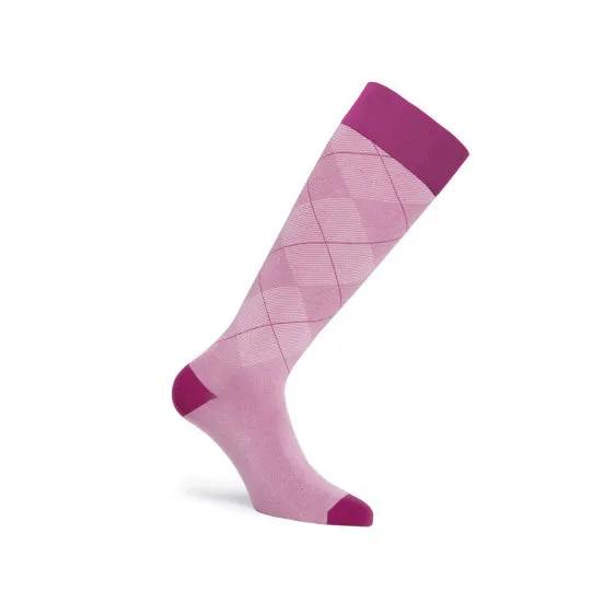 JOBST Casual Pattern Softfit 15-20 mmHg Compression Knee Socks