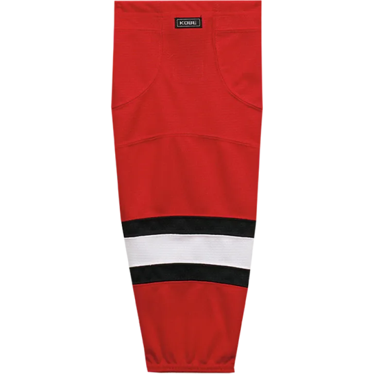 Kobe Sportswear K3GS33A Pro Series Ottawa Senators Away Mesh Ice Hockey Socks