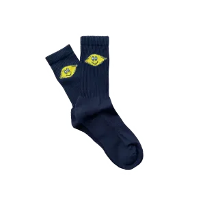Lemon Head / Black Socks