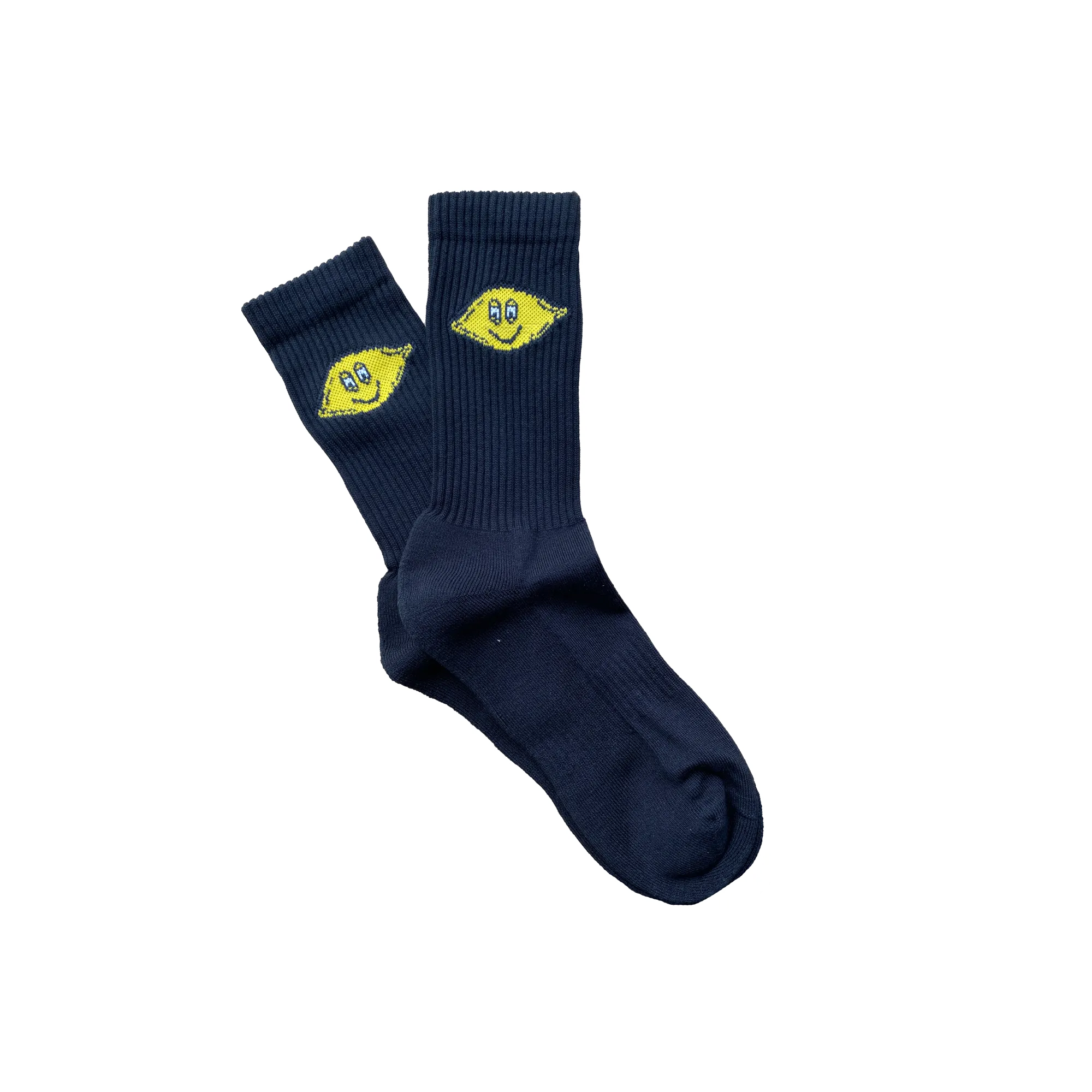 Lemon Head / Black Socks