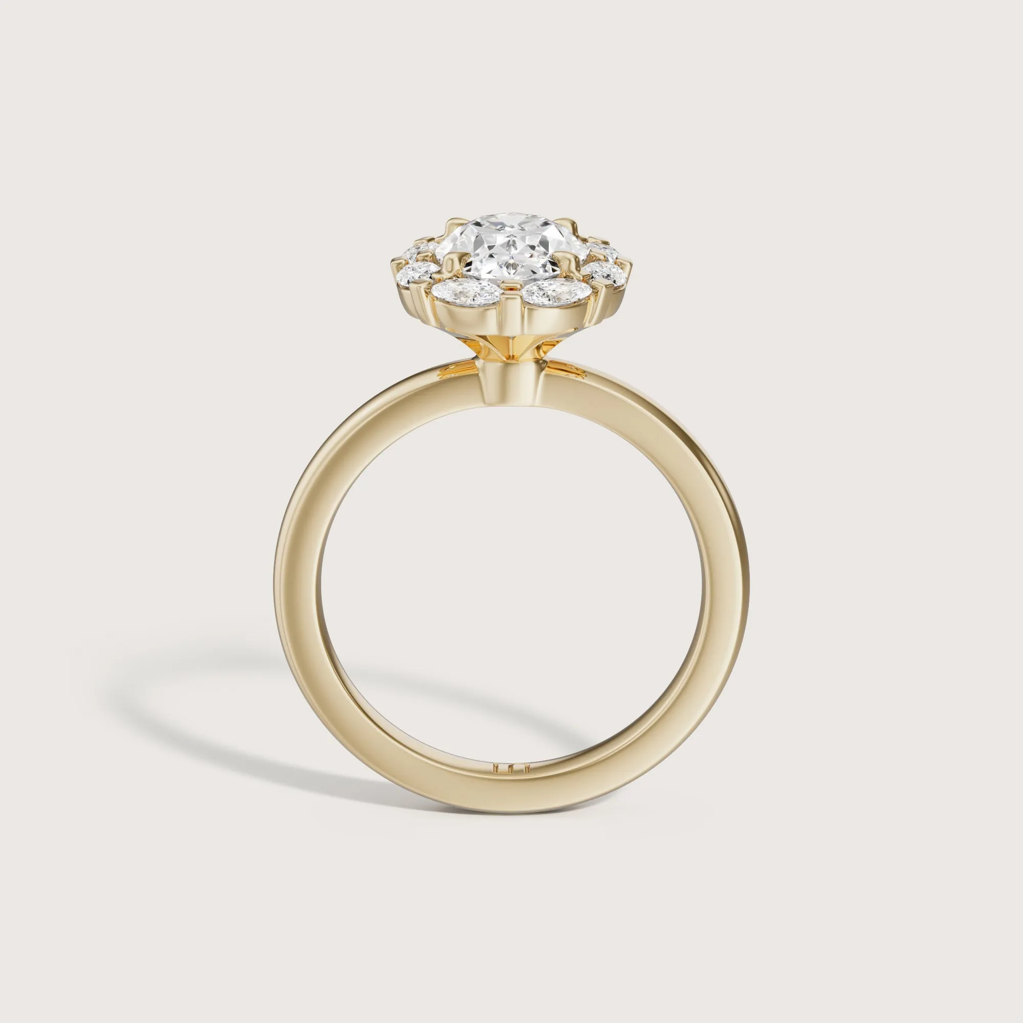 Louis Oval Halo