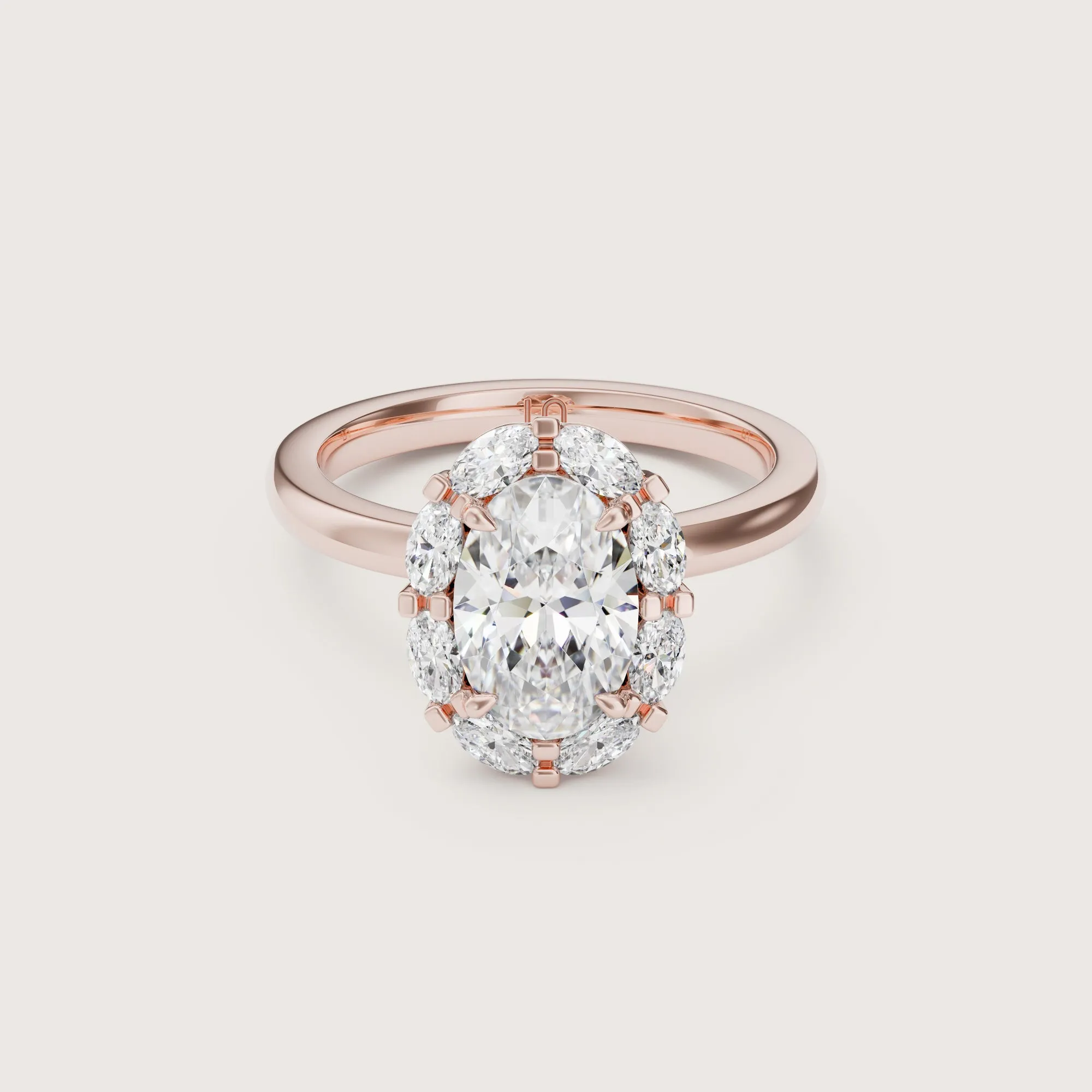 Louis Oval Halo