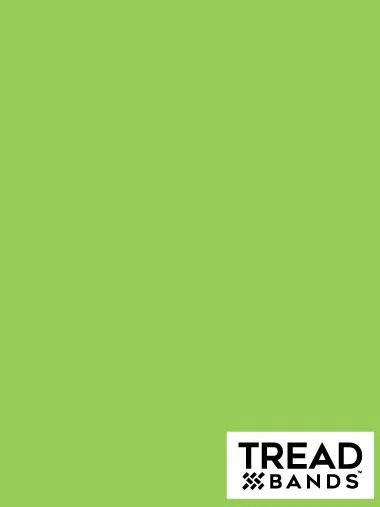Low-Profile Tieback - Solid Neon Lime Green
