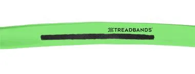 Low-Profile Tieback - Solid Neon Lime Green