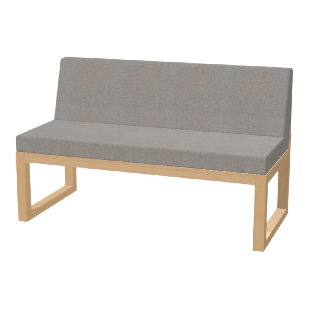 Made To Measure Bench Diner 530 - Beech Frame