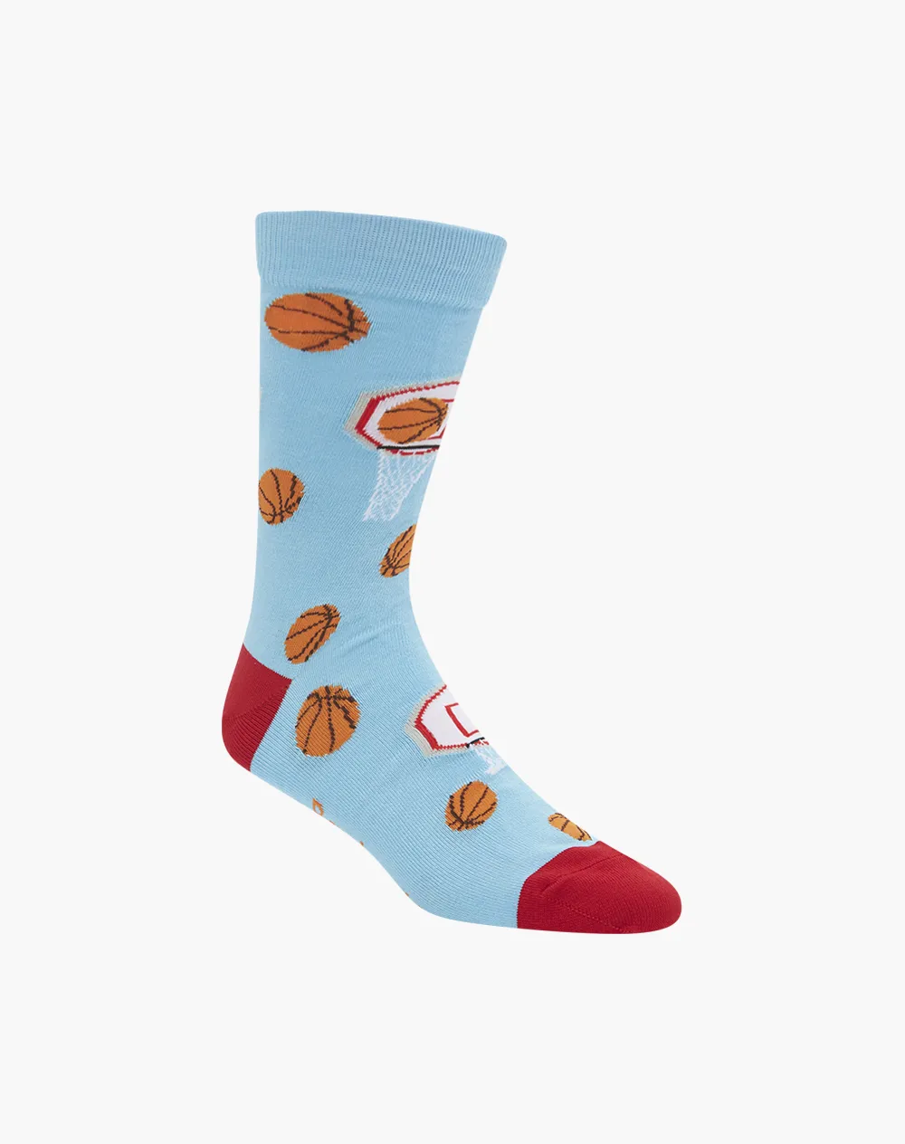 MENS HOOPS BAMBOO SOCK