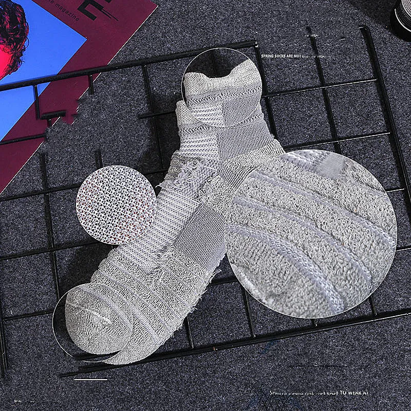 Men's Sports Outdoor Towel Socks