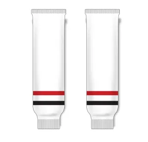 Modelline Ottawa 67's White Ice Hockey Socks