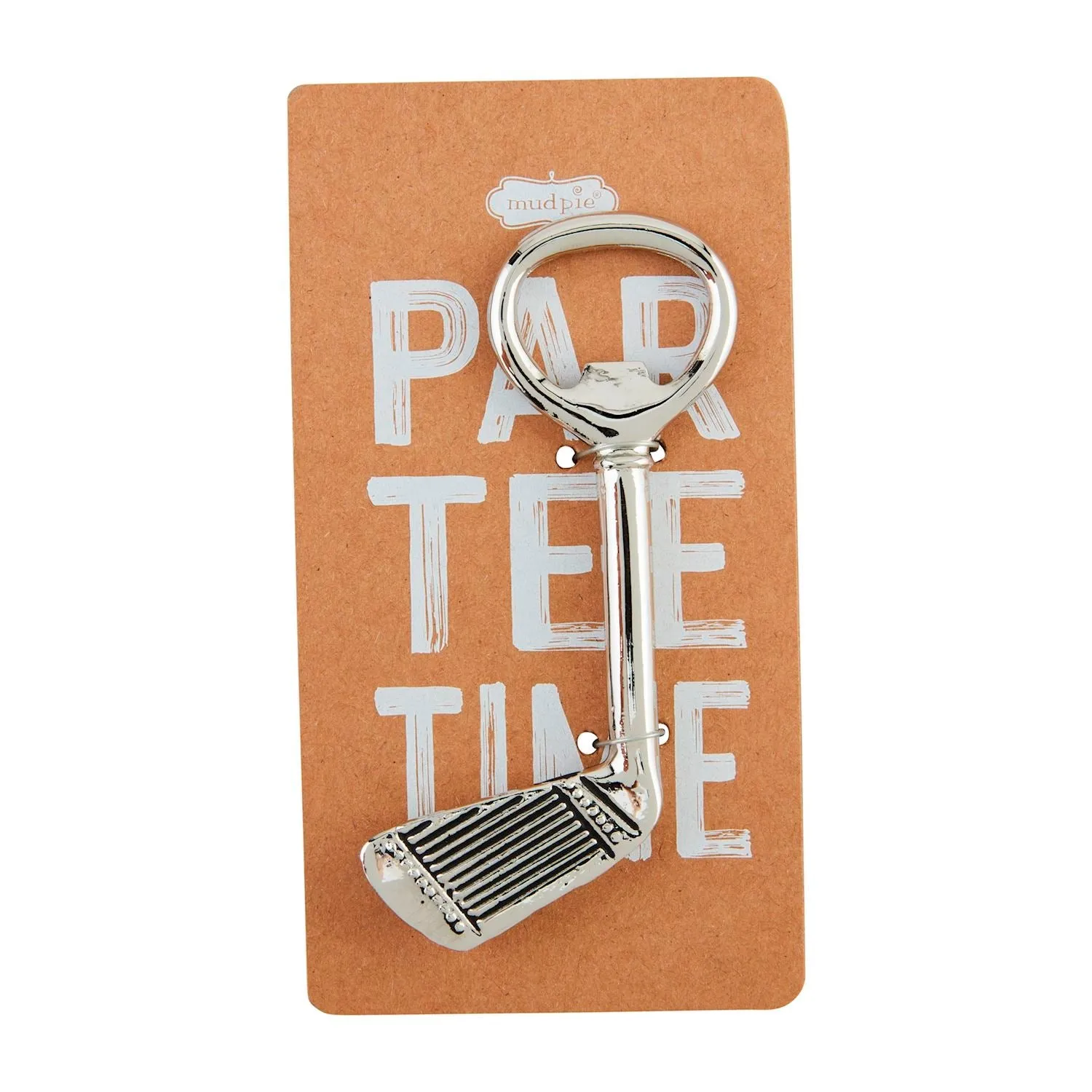 Mud Pie Golf Figural Bottle Opener