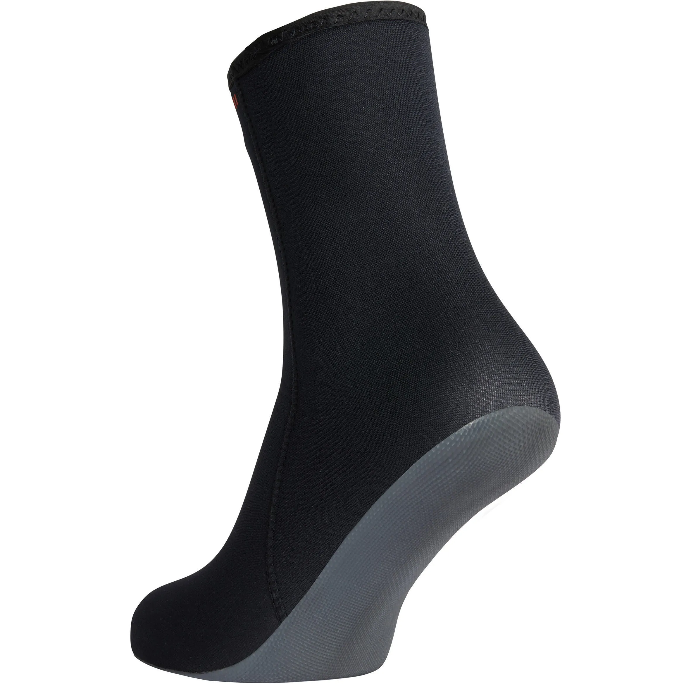 Neoprene diving socks 5 mm black SCD 500 Subea