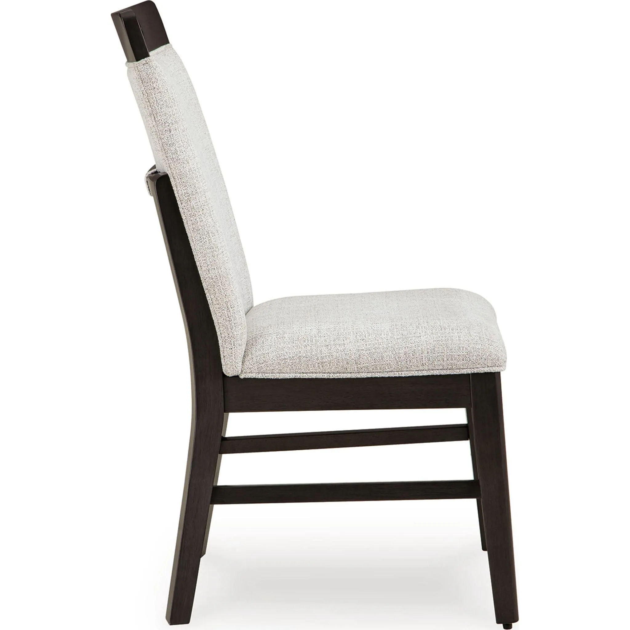 Neymorton Dining Chair - Light Gray/Brown - (D618-01)
