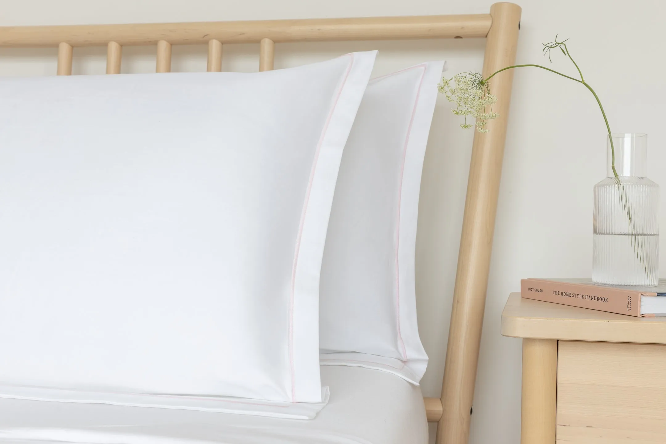 Oxford Edge Pillowcase Pair - Hero Cotton