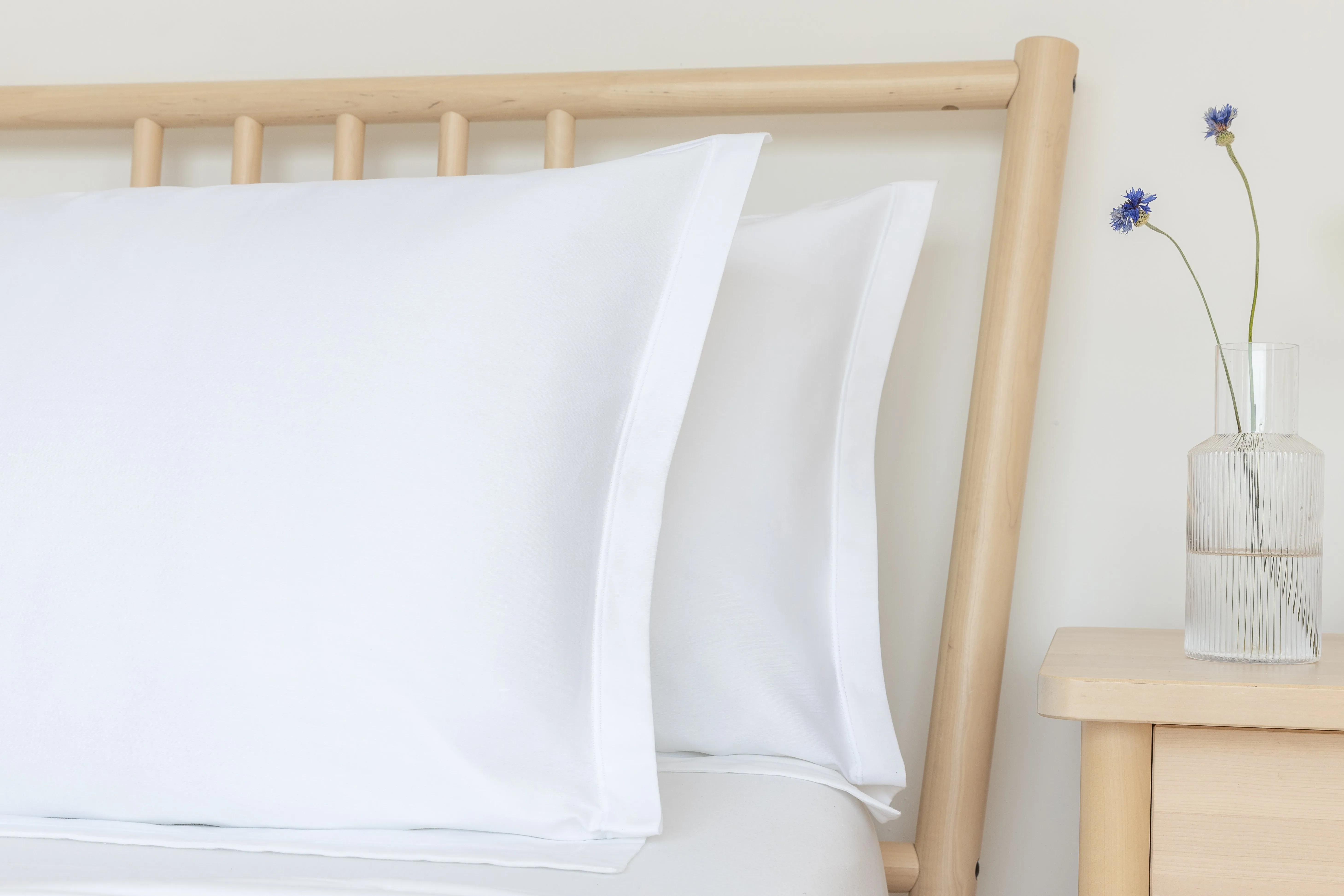 Oxford Edge Pillowcase Pair - Hero Cotton