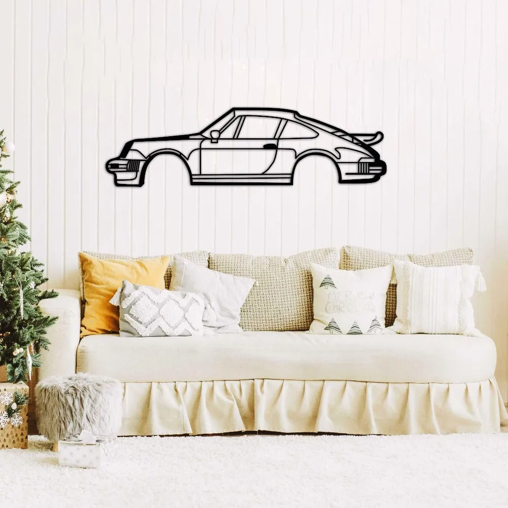 Porsche 933 Car Silhouette