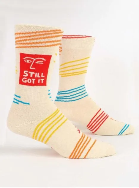 "Blue Q" Men's Socks - Still Got It