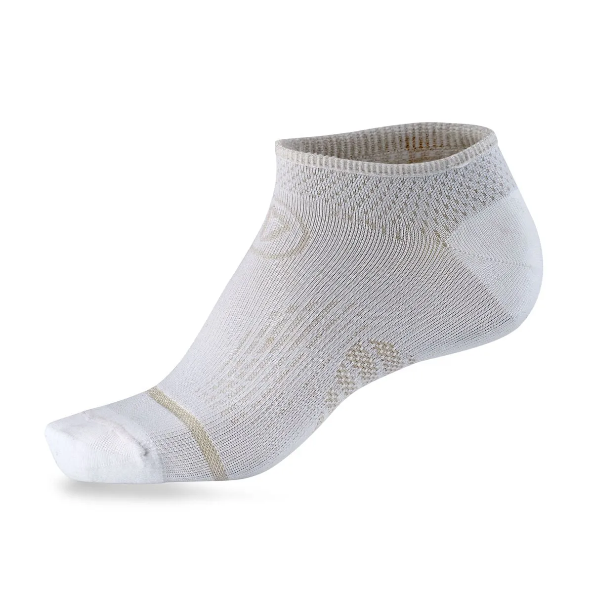 RUN ANATOMIC LOW UNISEX RUNNING SOCKS WHITE
