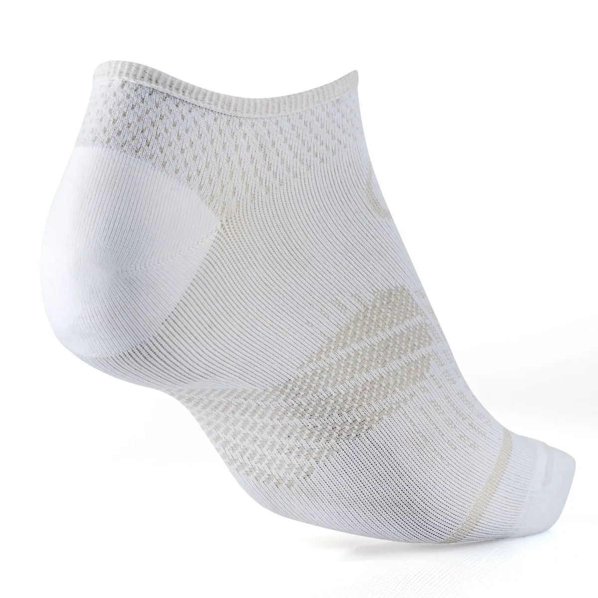 RUN ANATOMIC LOW UNISEX RUNNING SOCKS WHITE