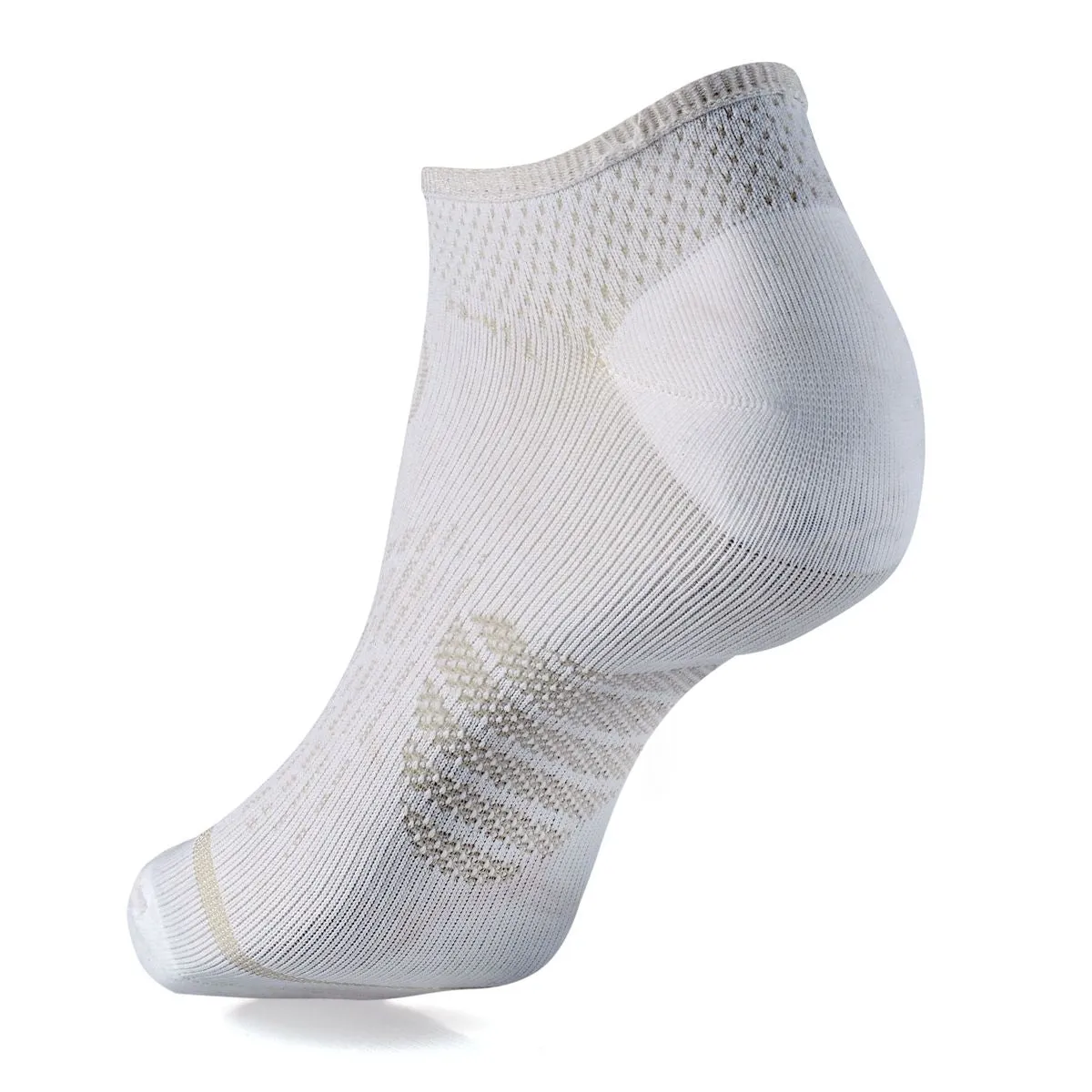 RUN ANATOMIC LOW UNISEX RUNNING SOCKS WHITE