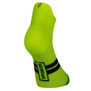 Sporcks - No Shown Running Sock - Nosa Yellow