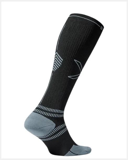 STOX Sports Socks Black/Grey